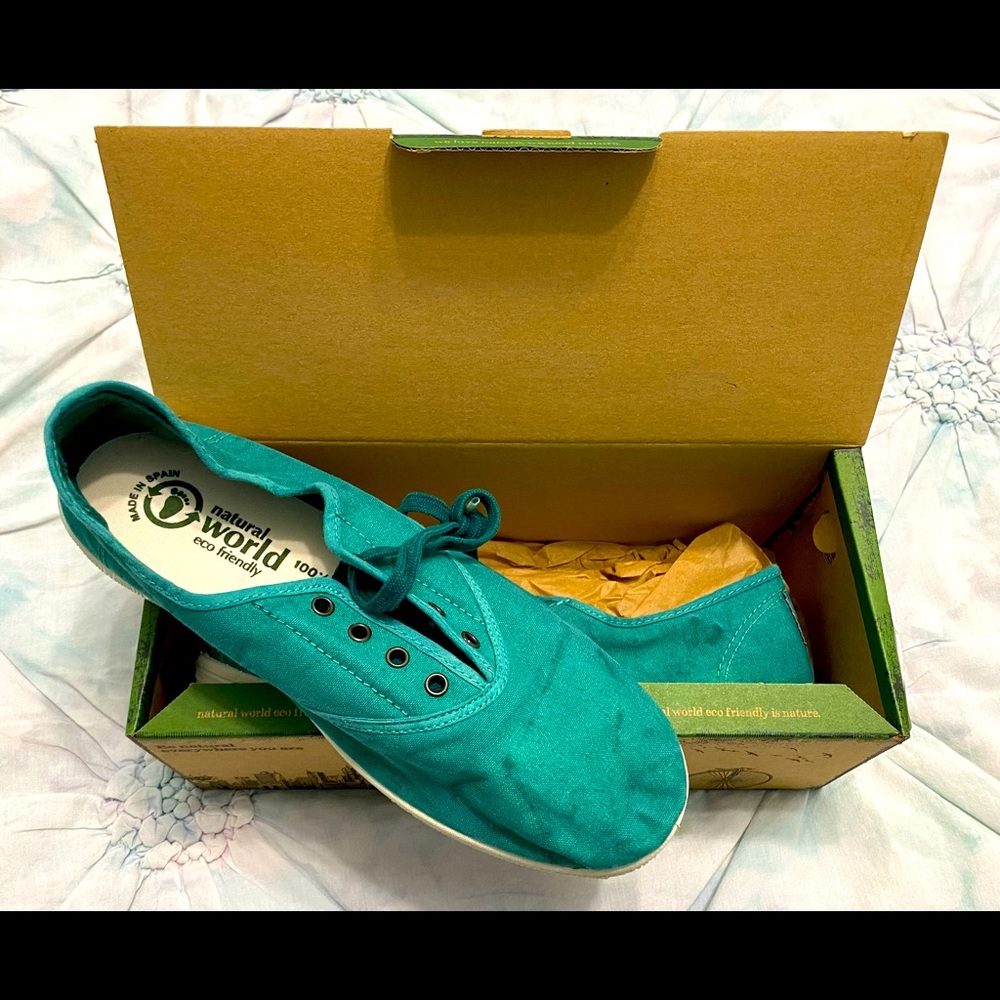 Natural world sneakers